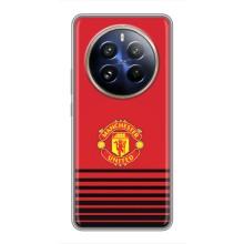 Чехол Манчестер Юнайтед для Реалми 12 Про (AlphaPrint) (manchester united)