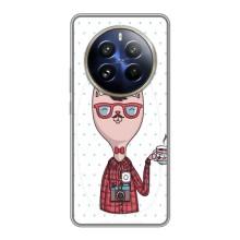 Чохол на тематику: Коти для Realme 12 Pro – Кіт аристократ
