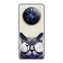 Чохол на тематику: Коти для Realme 12 Pro – Модний кіт