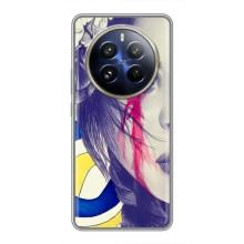 Чехол на Realme 12 Pro Украинский дизайн (Слезы Украины)