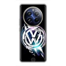 Чехол "Фольксваген" для Realme 12 Pro – Volkswagen на черном