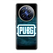 Чехол PUBG для Реалми 12 Про (AlphaPrint) (Лого PUBG)