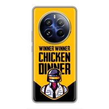 Чехол PUBG для Реалми 12 Про (AlphaPrint) (Pubg шлем)