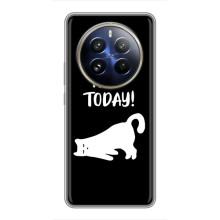 Бампер з зображенням Котиків для Реалмі 12 Про (Not Today)