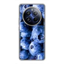 Чехол с изображением  вкусной еды для Realme 12 Pro – Голубика