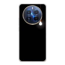 Чехол с картинками на черном фоне для Realme 12 Pro (Лампочка)