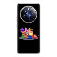 Чехол Амонг Ас для Realme 12 Pro (AlphaPrint) (Амонг-ас)
