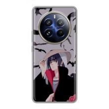 Анимешный чехол для Realme 12 Pro (Итачи Itachi)