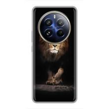 Чехол с картинкой на Realme 12 Pro – Красивый Лев