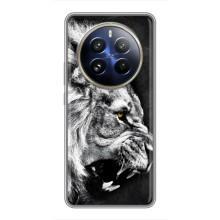 Чехол с картинкой на Realme 12 Pro – Злой ЛЕВ