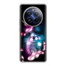 Чехол с Лисичкой для Realme 12 Pro – Черная Лиса
