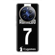 Чехол Криштиану Роналду для Realme 12 Pro (AlphaPrint) (RONALDO 7)