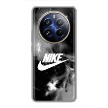 Чехол для Realme 12 Pro - с принтом Найк (AlphaPrint) (Лого Найк)