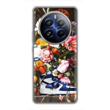 Чехол для Realme 12 Pro - с принтом Найк (AlphaPrint) (Стиль Найк)