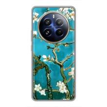 Чохол з картинкою Сакури на Realme 12 Pro – Цвітіння Сакури