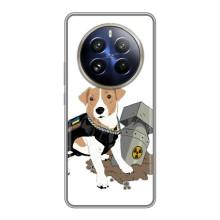 Чохол з принтом Песика Патрон для Realme 12 Pro (Пес Патрон з ракетою)