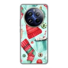 Чохол Санта Клаус для Realme 12 Pro – Одяг