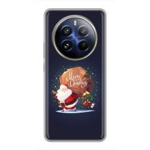 Чохол Санта Клаус для Realme 12 Pro – Подарунки від Санти