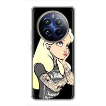 Чохол Стильні дівчата на Realme 12 Pro (Дівчина образилася)