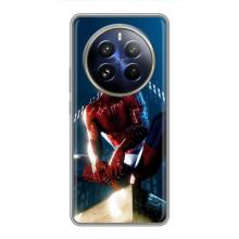 Чехол Супергерой Человека Паука на Realme 12 Pro – Паук на доме