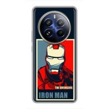 Чохол Супергерой Залізна Людина на Realme 12 Pro – Art Iron man