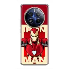 Чохол Супергерой Залізна Людина на Realme 12 Pro – Iron man