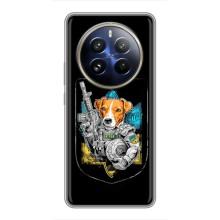 Чохол з принтом для Realme 12 Pro – Патрон Воїн