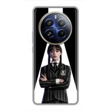 Чехлы Венсдей на Realme 12 Pro Уэнсдей (AlphaPrint) (W-Wednesday)
