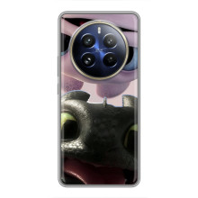 Чехол дракон Беззубик для Realme 12 Pro