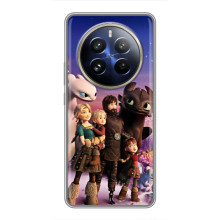Чехол дракон Беззубик для Realme 12 Pro – Герои дракона