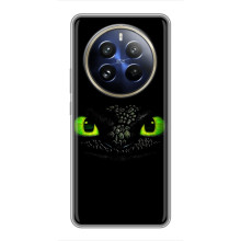 Чехол дракон Беззубик для Realme 12 Pro – Глаза Беззубика