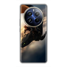 Чехол дракон Беззубик для Realme 12 Pro – Полет Беззубика
