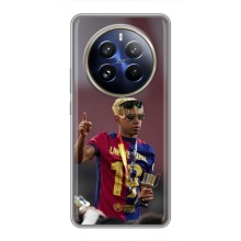 Чехол с футболистом Ламин Ямаль Realme 12 Pro