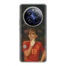 Чохол з футболістом Ламін Ямаль Realme 12 Pro (Ямаль аніме)
