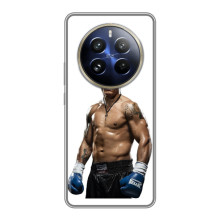 Чохол з картинкою Олександр Усик для Realme 12 Pro – Усик на білому