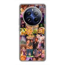Чехол Рапунцель для Realme 12 Pro – Рапунцель коллаж