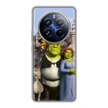 Чехол с мультфильмом Шрек на Realme 12 Pro