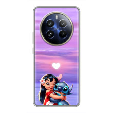 Чехол с рисунком Стич для Realme 12 Pro – Стич и Лило