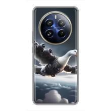 Чехол с мемом Тралалело тралала на Realme 12 Pro – Бомбардини гусини