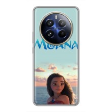 Чехол с мультфильмом Моана Realme 12 Pro