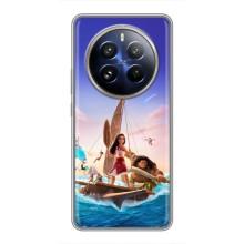 Чохол з мультфільмом Ваяна Realme 12 Pro (Ваяна и Мауї)