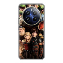 Чохол як приборкати дракона на Realme 12 Pro – Персонажі дракона