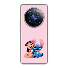 Чохол з принтом Стіч на Realme 12 Pro – Ліло і Стіч