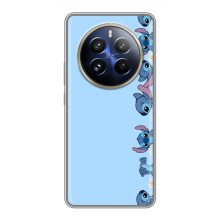 Чохол з принтом Стіч на Realme 12 Pro – Стіч фон