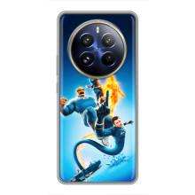 Чехол с принтом Фантастическая четверка для Realme 12 Pro – Фантастическая четверка