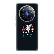 Чехлы для Реалми 12 Про (VPrint) - ТОП ФК (ФК Ливерпуль)