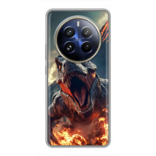 Чохол з картинкою 'Хижаки' для Realme 12 Pro – Динозавр