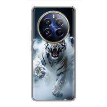 Чохол з картинкою 'Хижаки' для Realme 12 Pro – Тигр