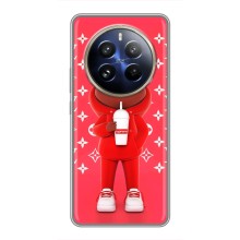 Крутые Чехлы Луи Виттон для Realme 12 Pro (AlphaPrint) (Модный стиль)