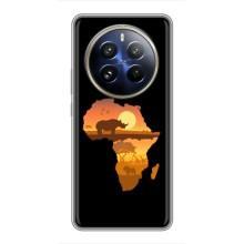 Летний Чехол на Realme 12 Pro – Карта